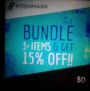 Bundle 3 15% off